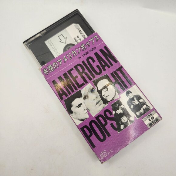 All American Pops Hits Japan Import Cassette 1960s - Picture 5 of 7